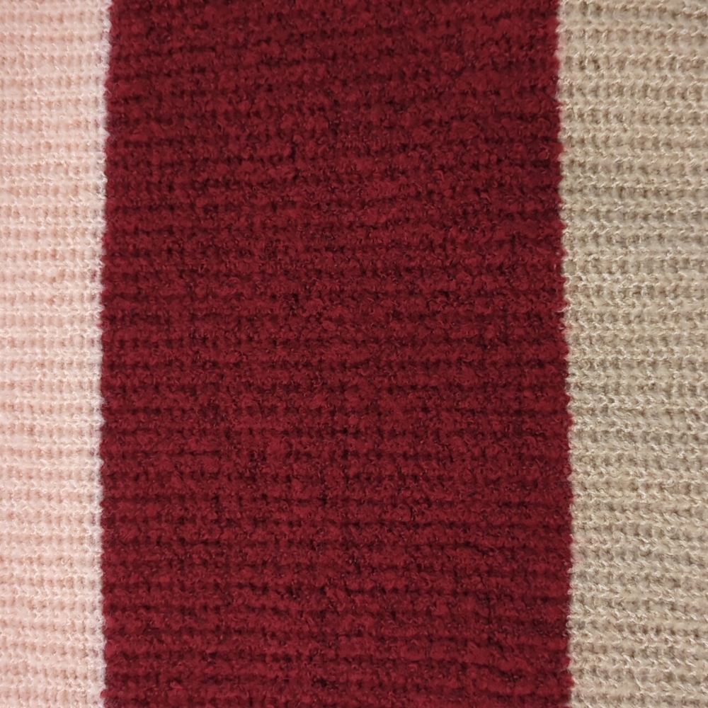 NWT Women's Medium Striped Academia Style Sweater from Almost Famous - Picture 6 of 12